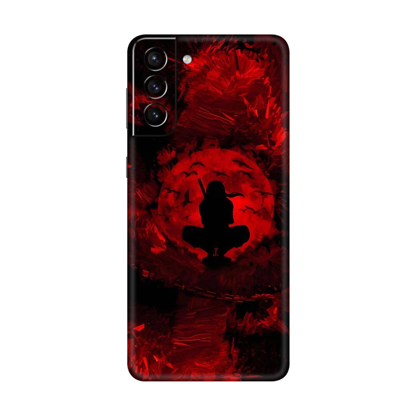 Blood Moon Itachi Sharingan Edition Mobile Skin For Samsung Galaxy S21 5g