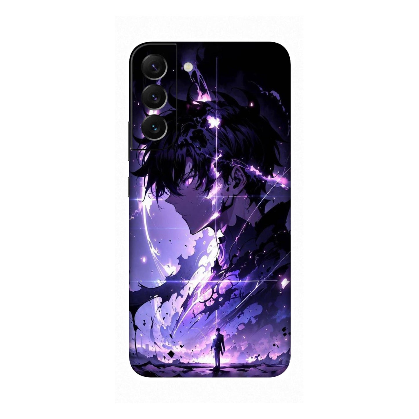 Shadow Monarch Rise Solo Leveling Mobile Skin For Samsung Galaxy S22 Plus