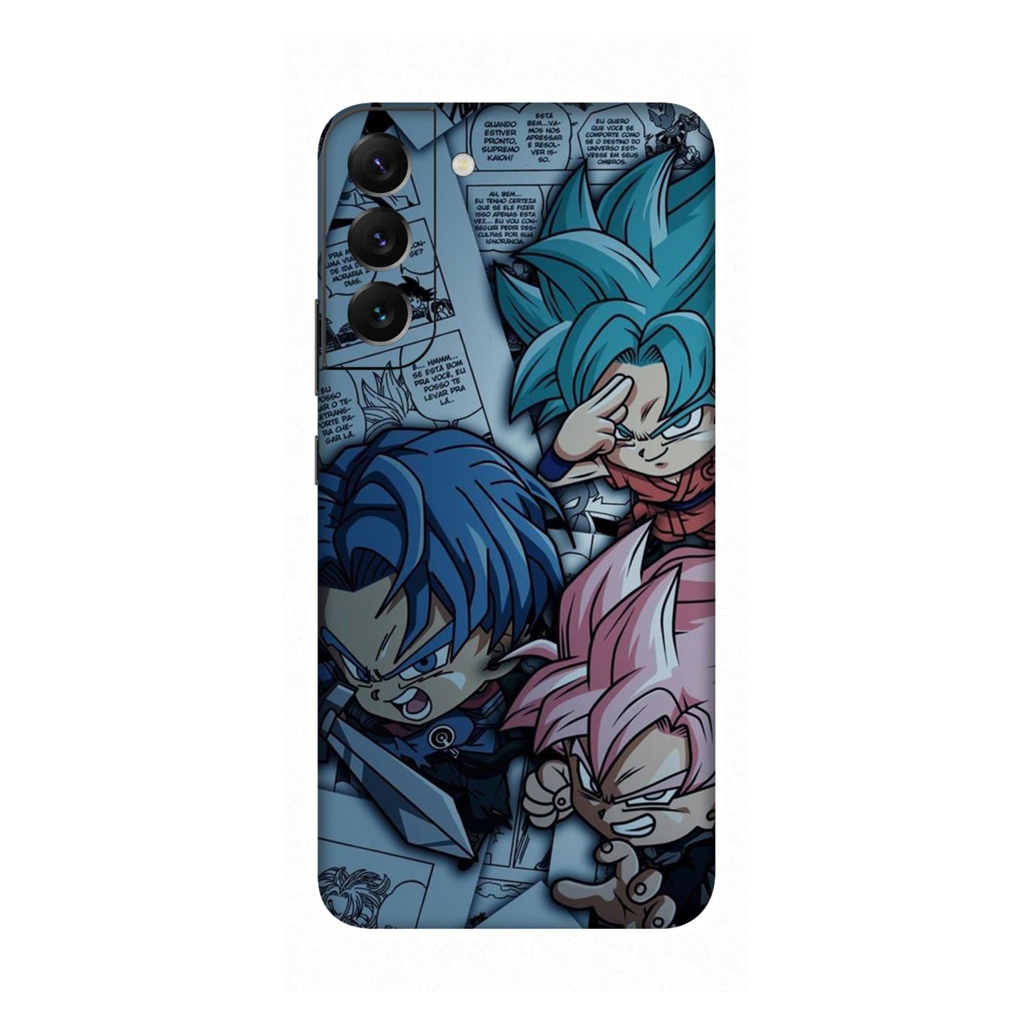 Umbrella Friends Forever Mobile Skin For Samsung Galaxy S22 Plus