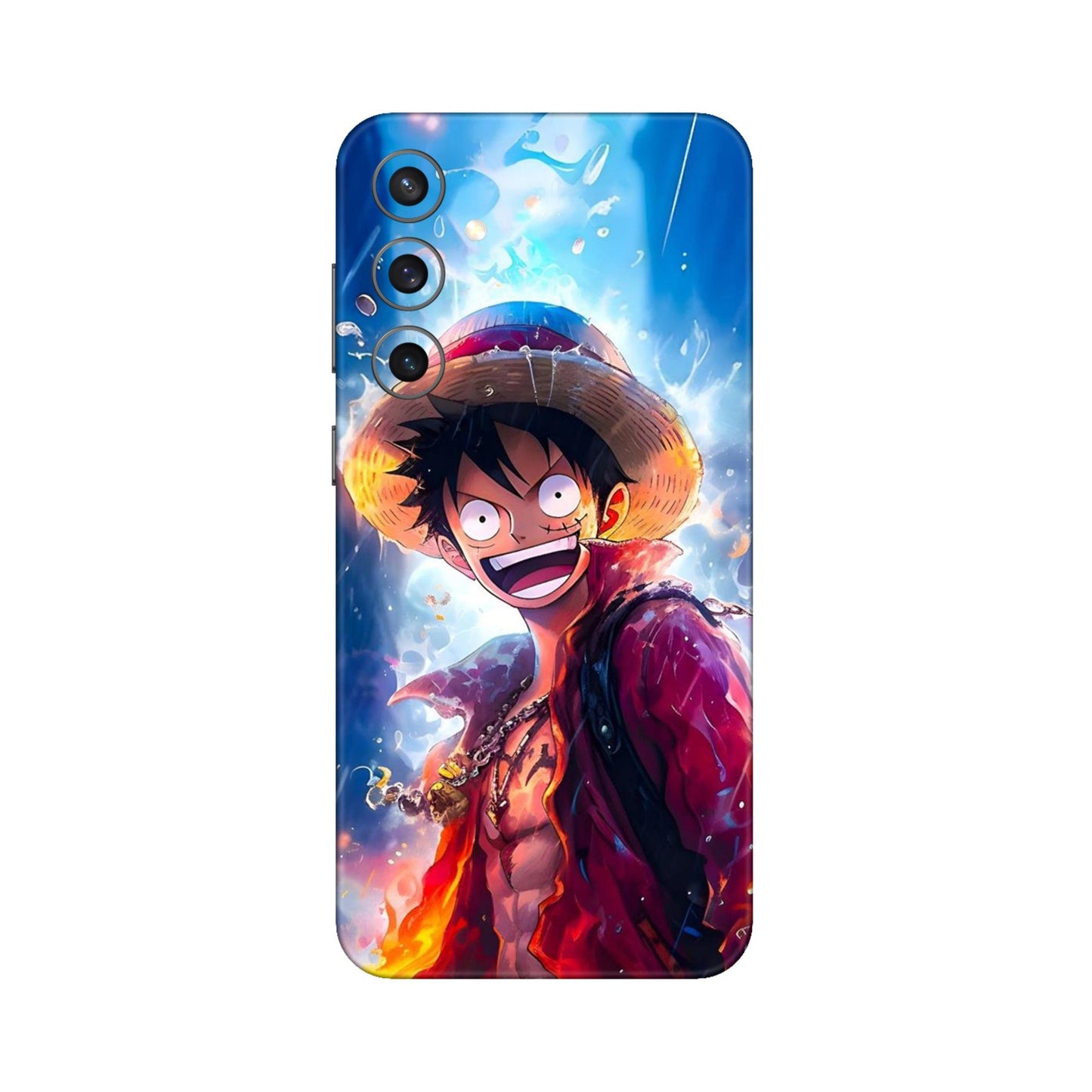 ire Pirate Frenzy Anime Heat Mobile Skin For Samsung Galaxy S23 Fe 5g