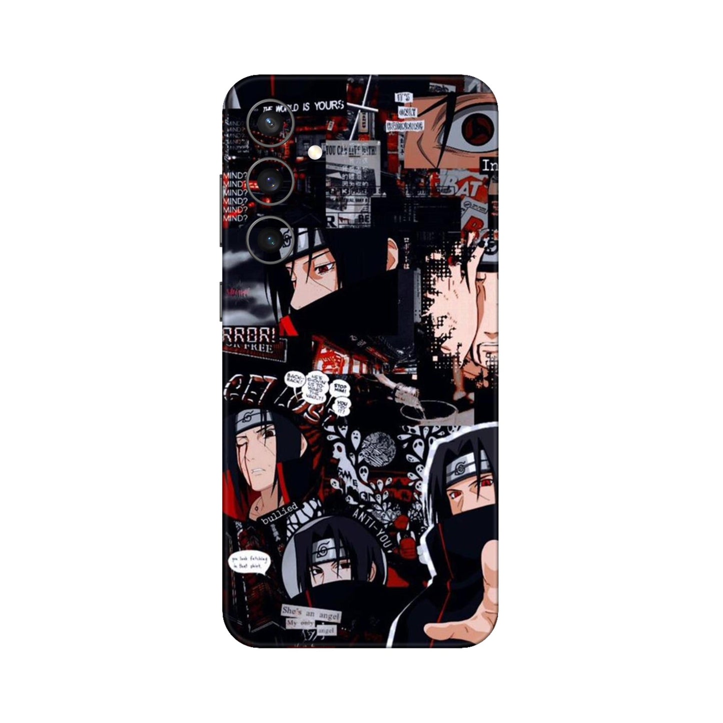 Itachi Dark Aesthetic Mobile Skin For Samsung Galaxy S23 Fe 5g