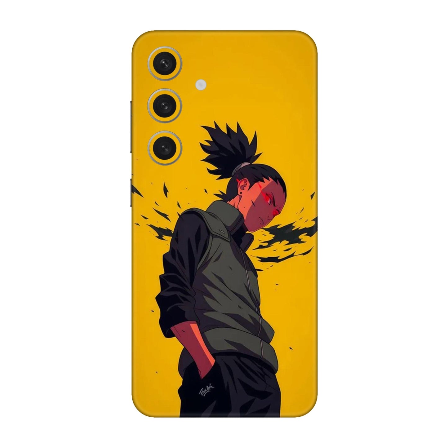 Shadow Master Shikamaru Mobile Skin For Samsung Galaxy S24 5g