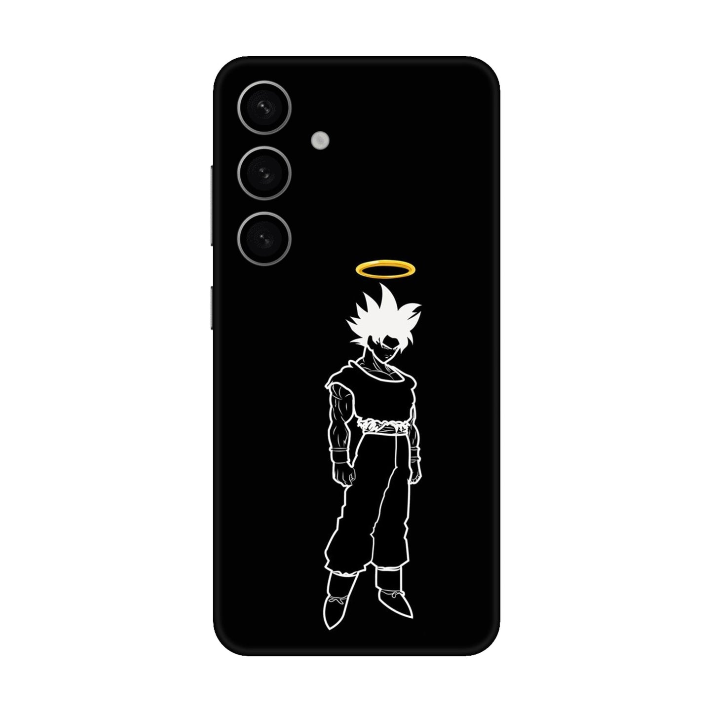 Heavenly Saiyan Mobile Skin For Samsung Galaxy S24 Plus 5g