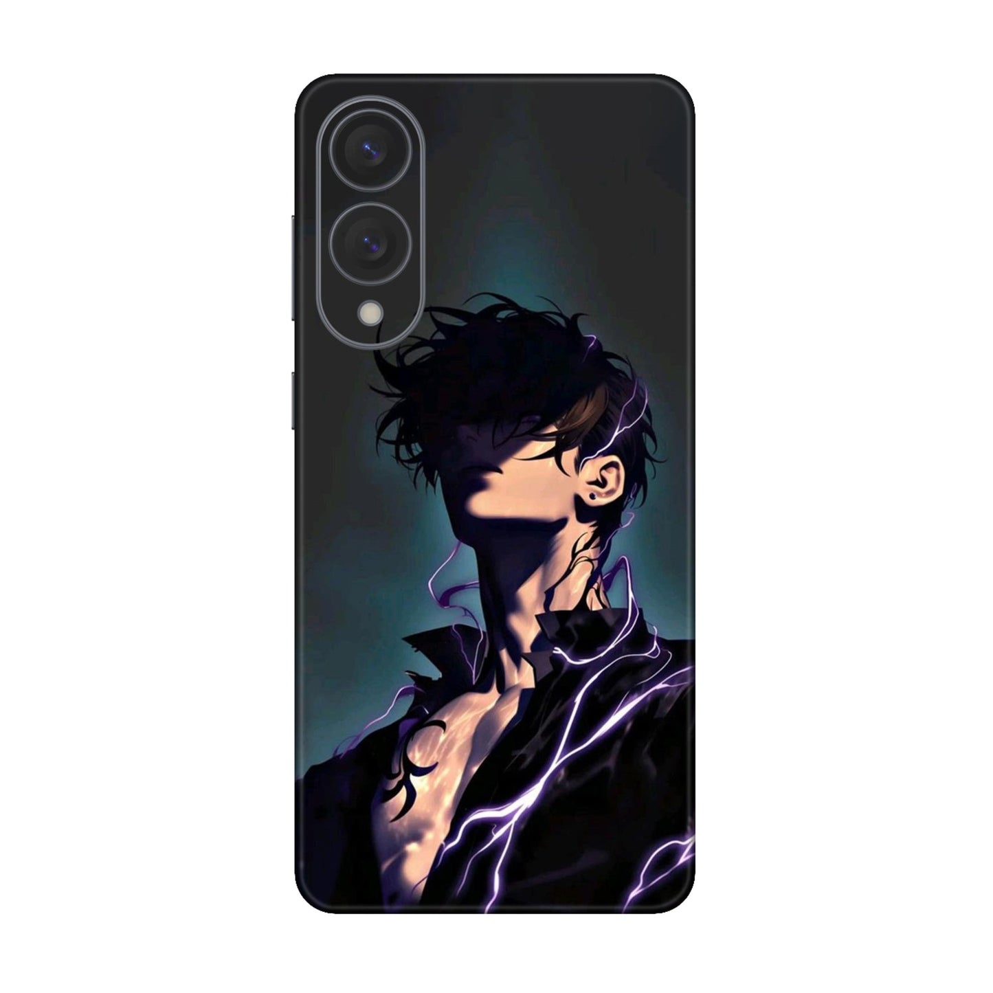 Shadow Surge Lightning Mobile Skin For Samsung Galaxy S25 Edge 5g
