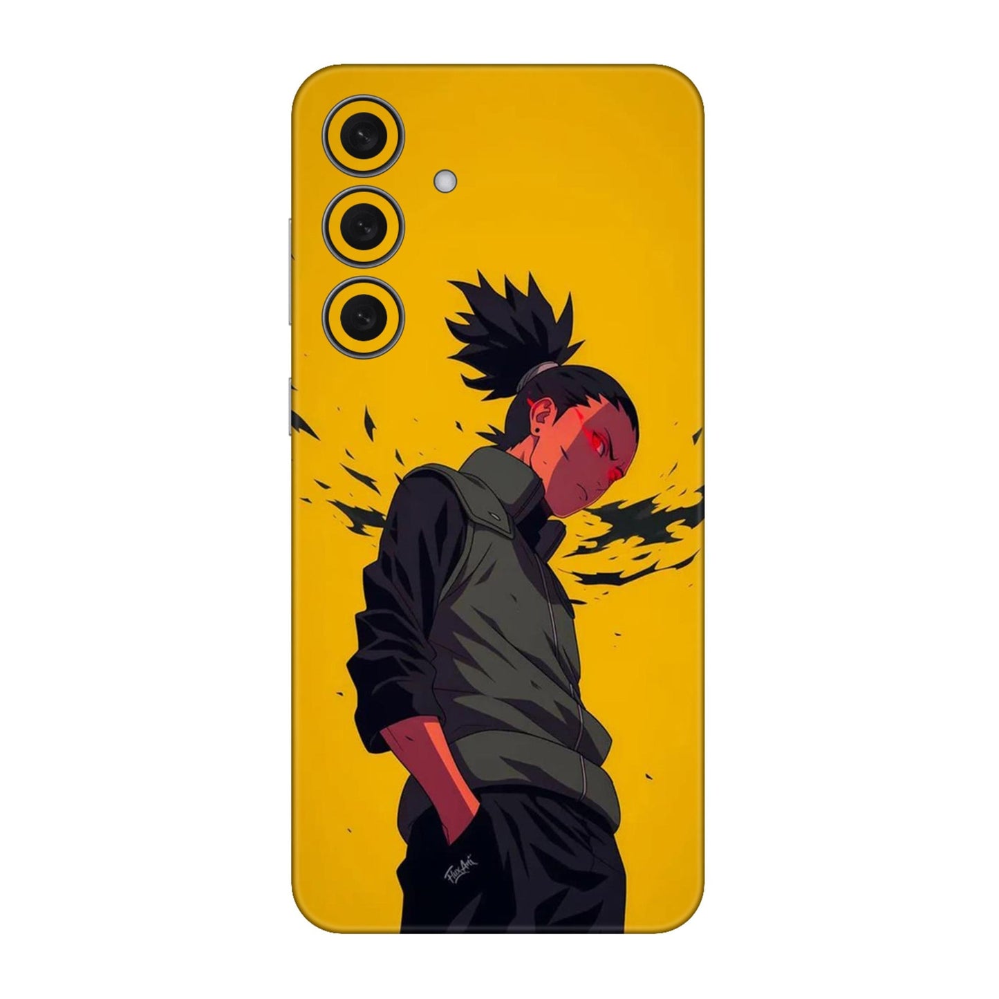 Shadow Master Shikamaru Mobile Skin For Samsung Galaxy S25 Fe 5g