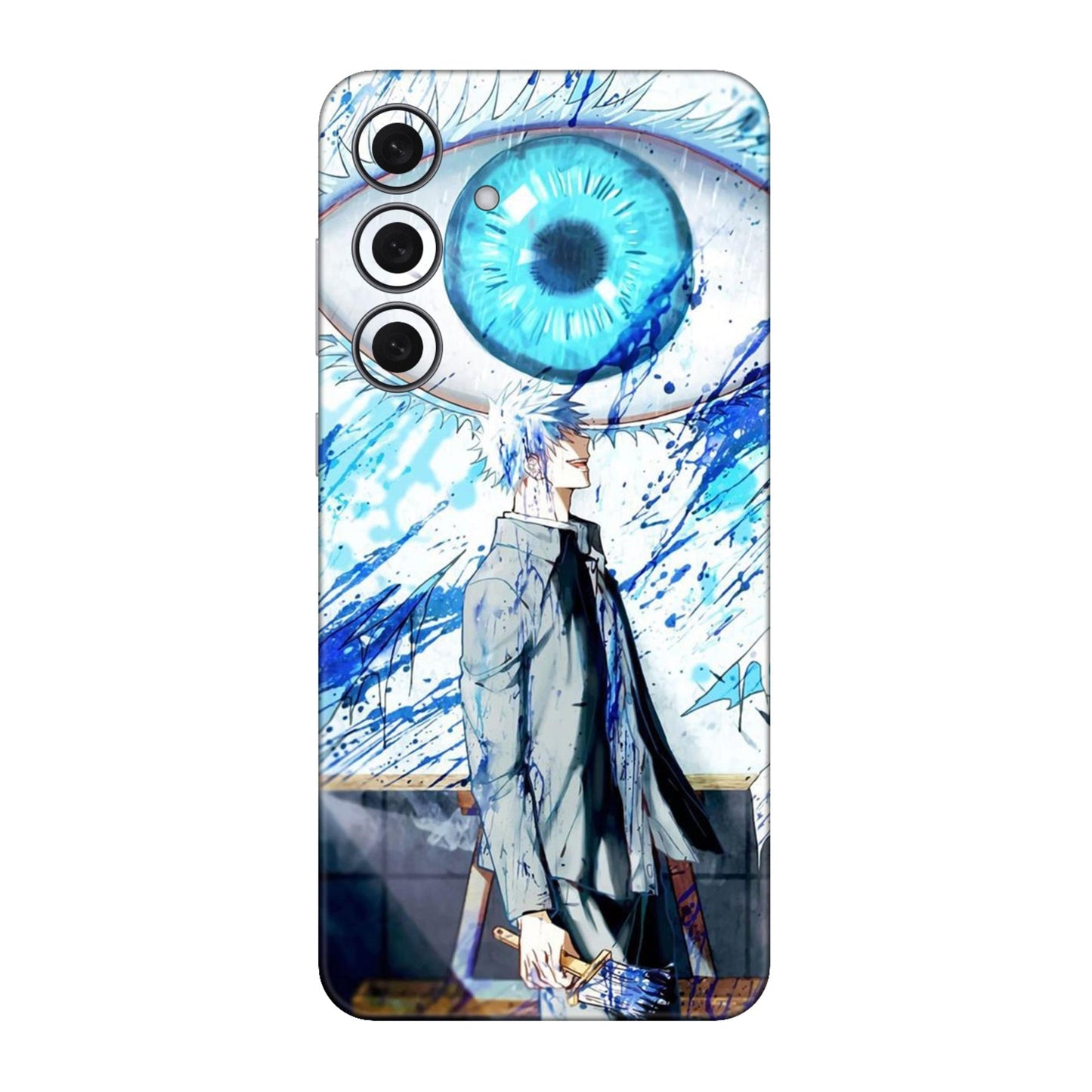 Gojo's Six Eyes Domain Mobile Skin For Samsung Galaxy S25 Fe 5g