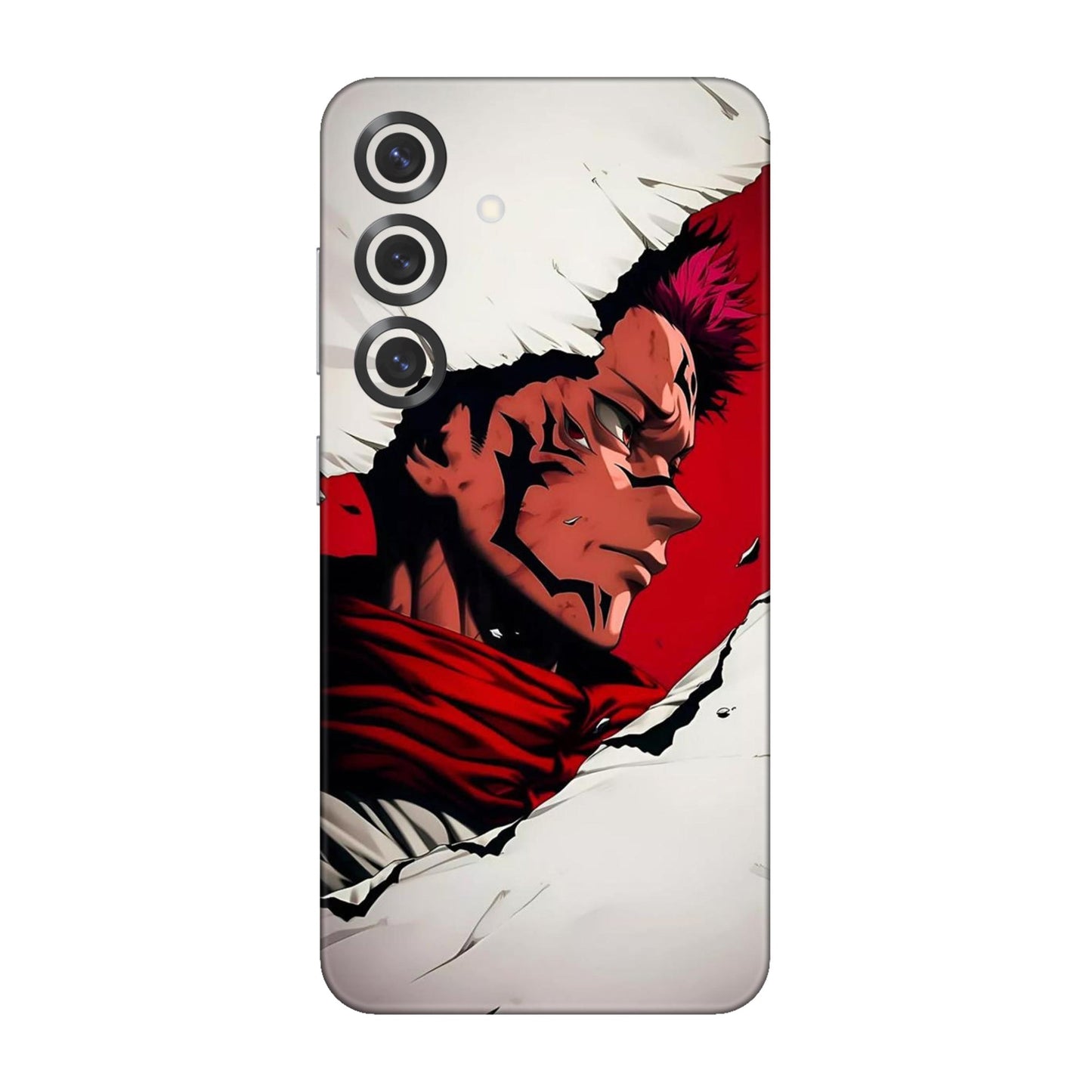 Sukuna King of Curses Mobile Skin For Samsung Galaxy S25 Plus 5g