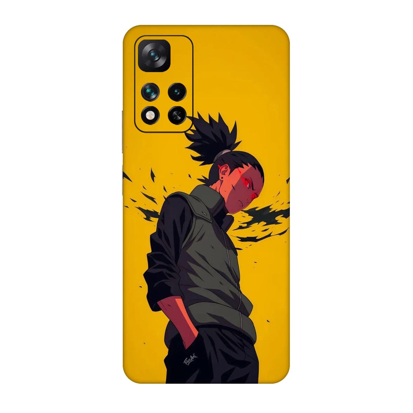 Shadow Master Shikamaru Mobile Skin For Xiaomi 11i 5g