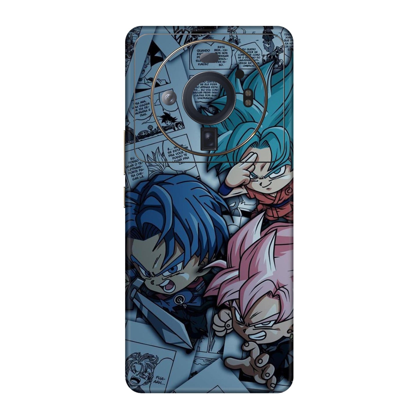 Umbrella Friends Forever Mobile Skin For Xiaomi 12S Ultra 5g