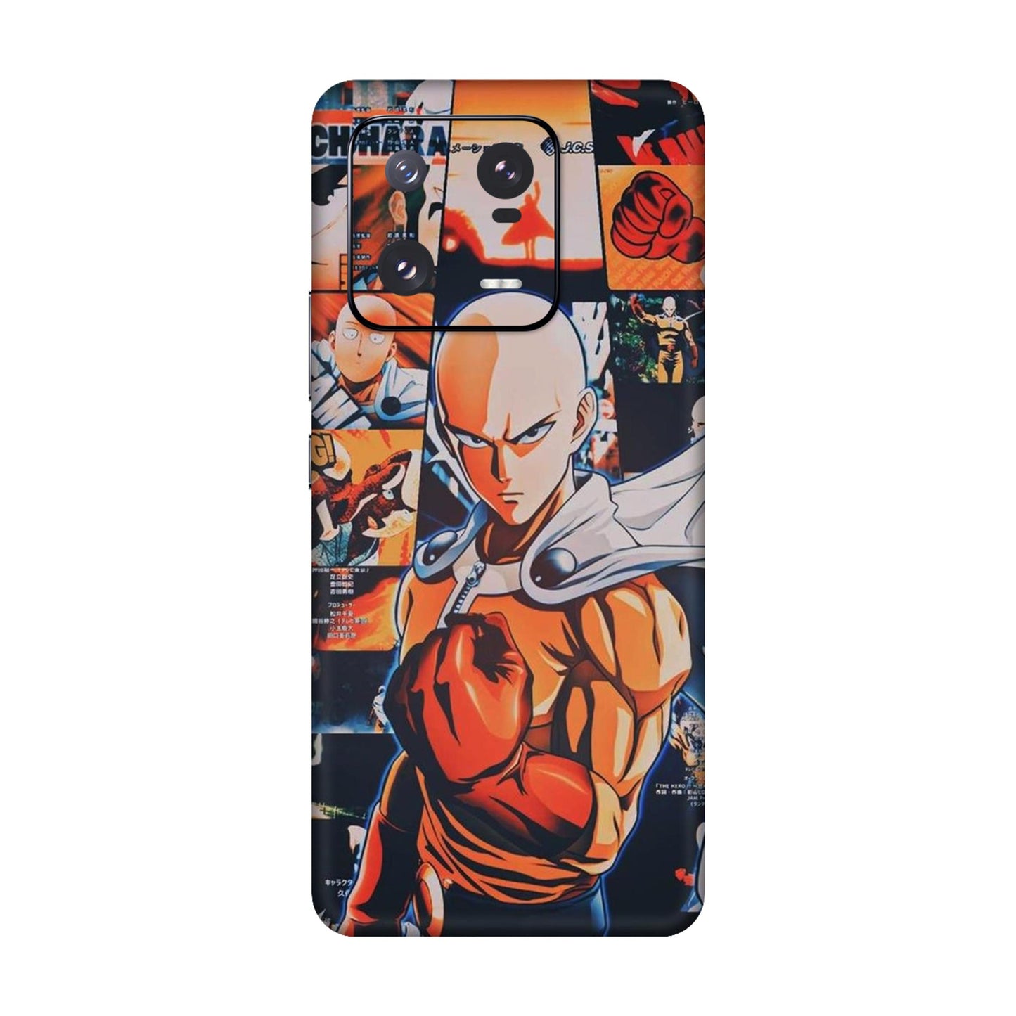 One Punch Power Saitama Strikes Mobile Skin For Xiaomi 13 Pro 5g