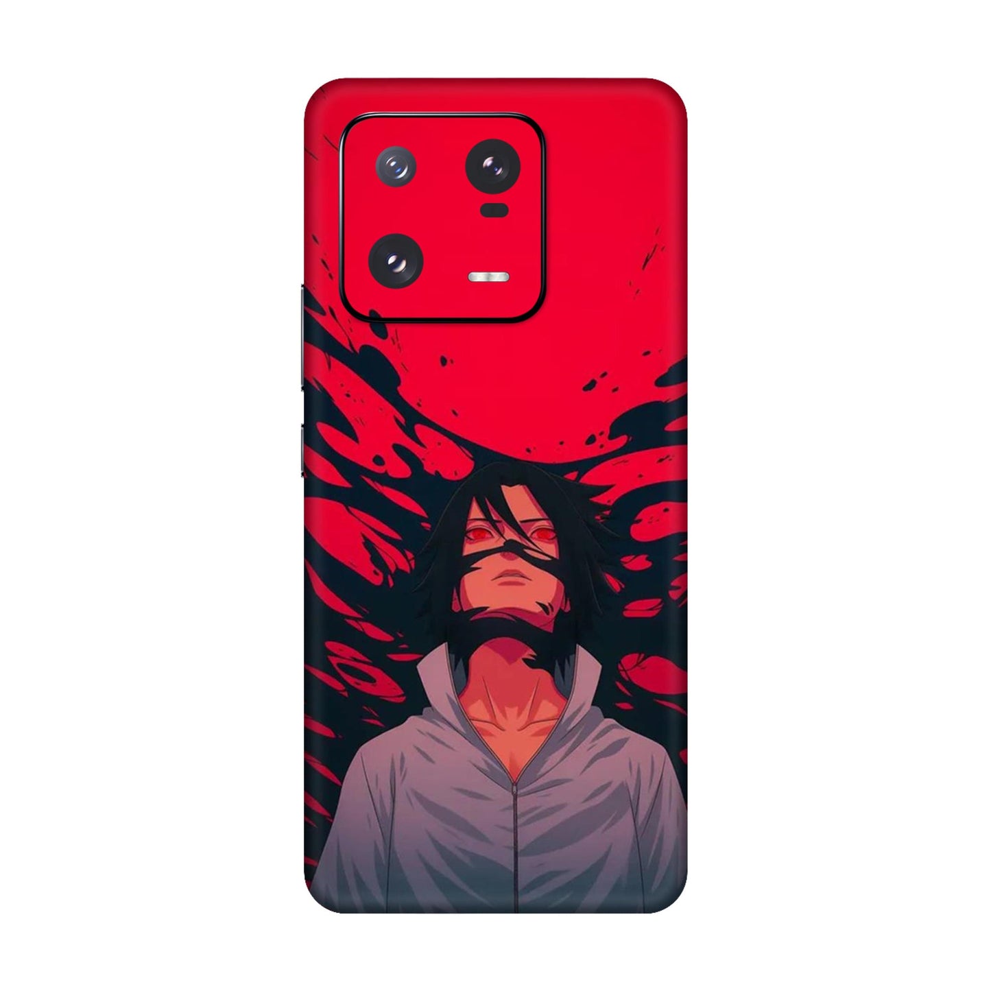 Sasuke Uchiha Mobile Skin For Xiaomi 13 Pro 5g