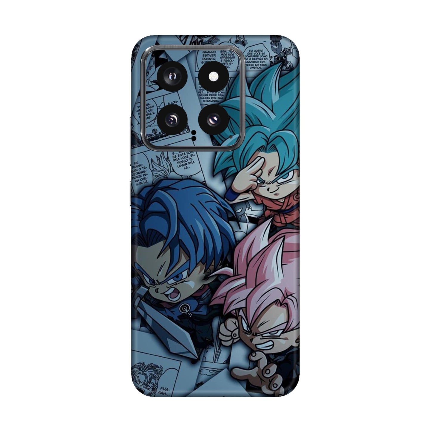 Umbrella Friends Forever Mobile Skin For Xiaomi 14 5g