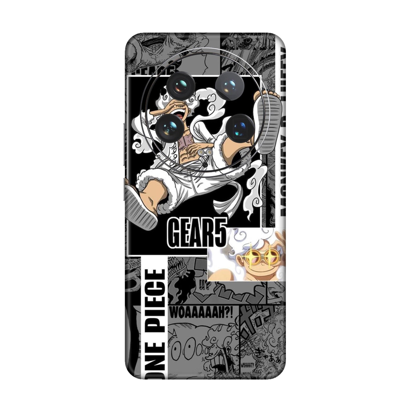 Monkey D. Luffy Mobile Skin For Xiaomi 14 Ultra 5g