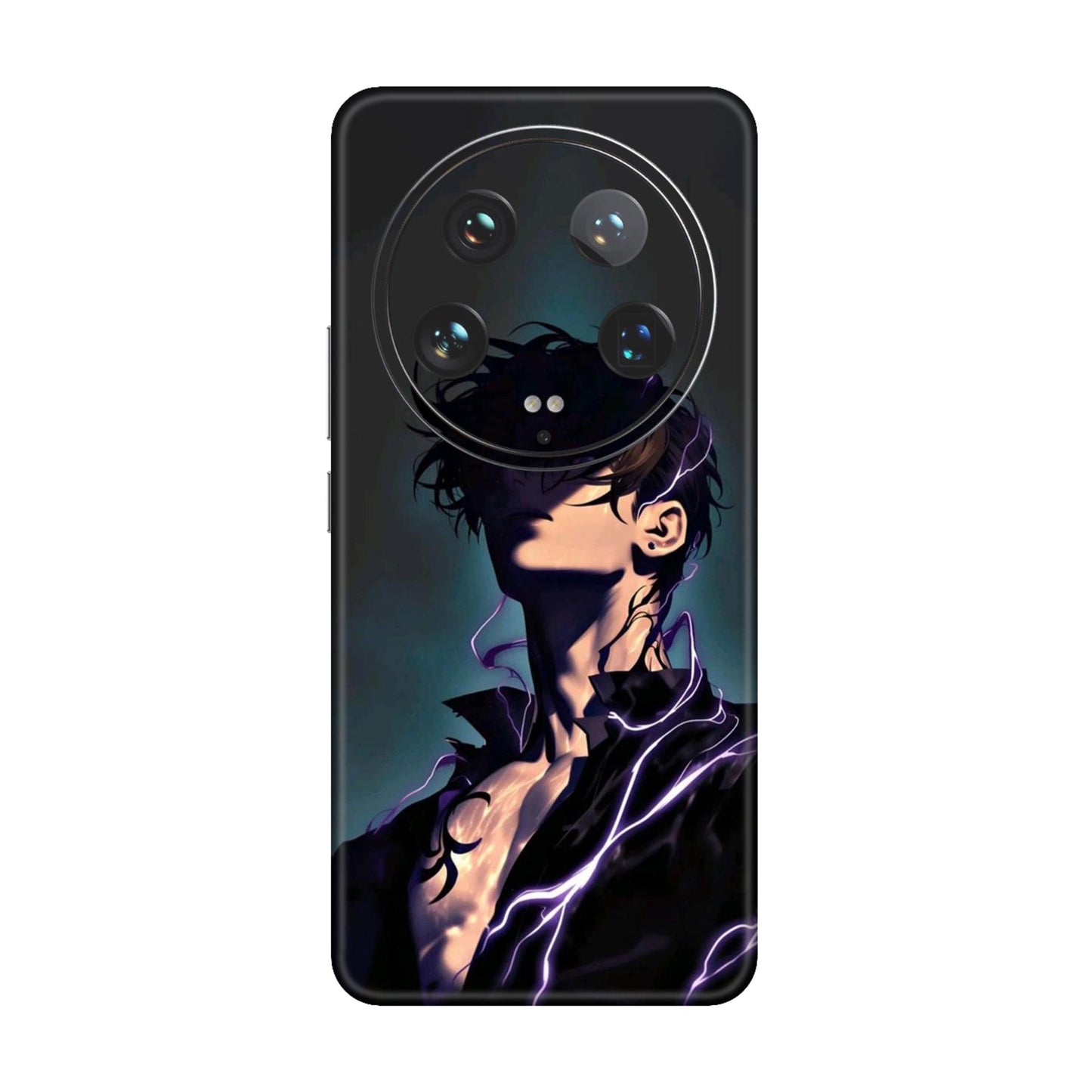 Shadow Surge Lightning Mobile Skin For Xiaomi 14 Ultra 5g