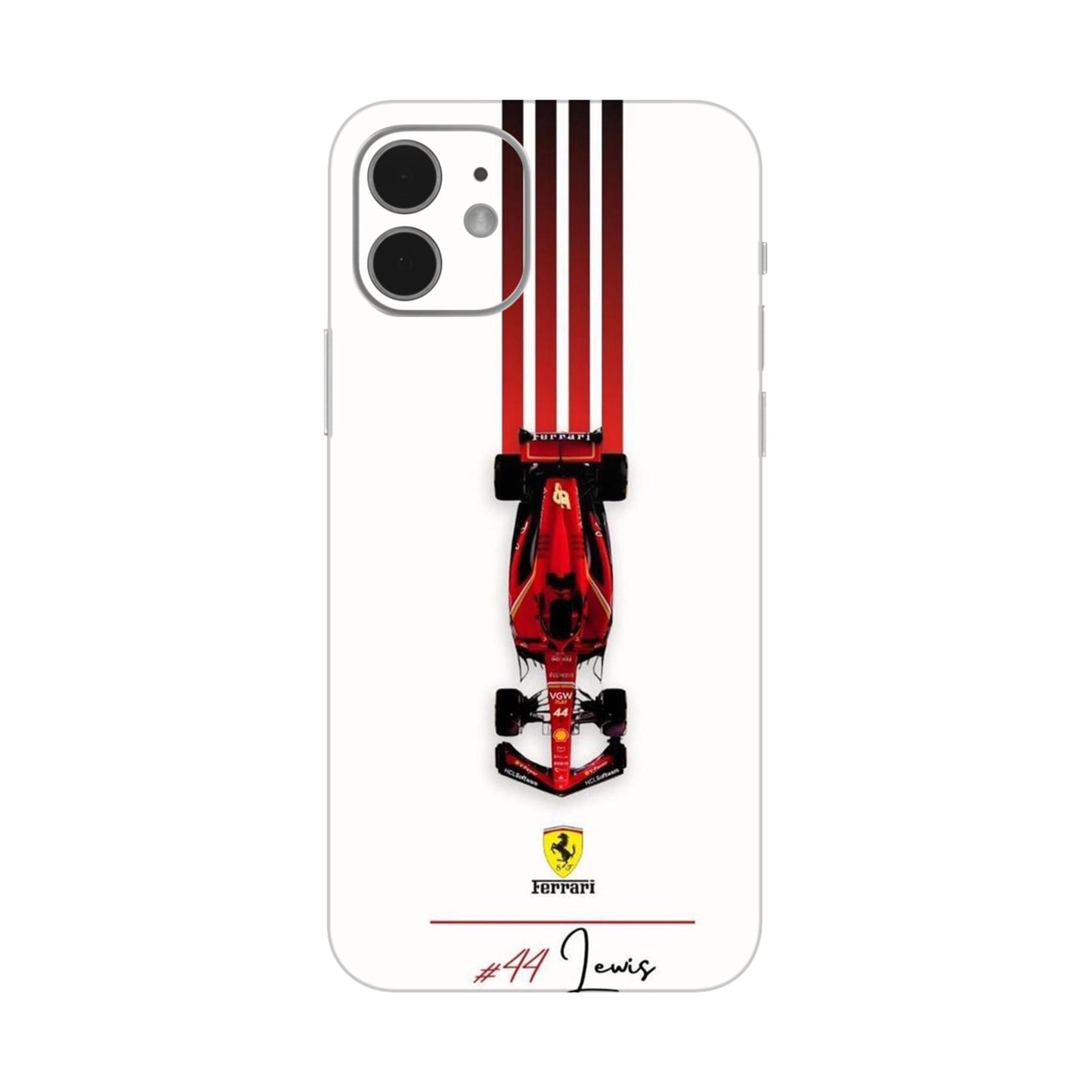 Prancing 44 Scarlet Switch Mobile Skin For iPhone 12
