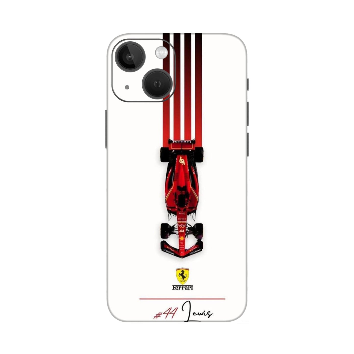 Prancing 44 Scarlet Switch Mobile Skin For iPhone 13 Mini