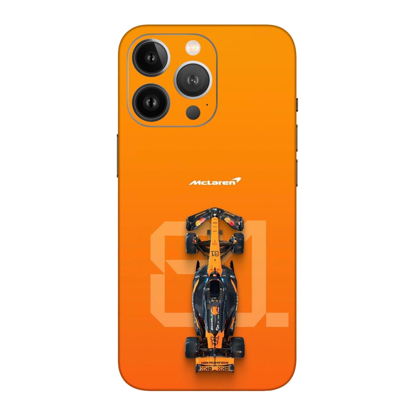 McLaren Gridline 81 Mobile Skin For iPhone 13 Pro Max