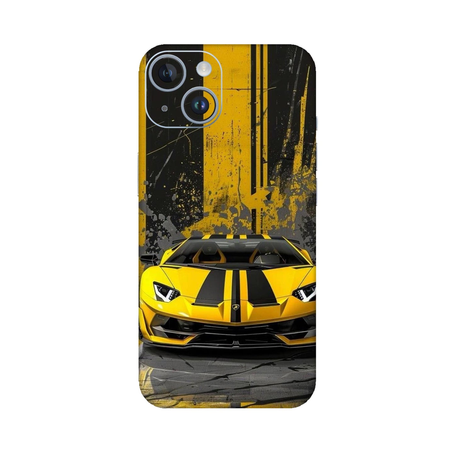 Aventador Hazard Mobile Skin For iPhone 14