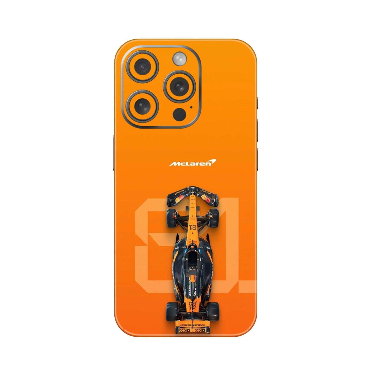 McLaren Gridline 81 Mobile Skin For iPhone 15 Pro Max