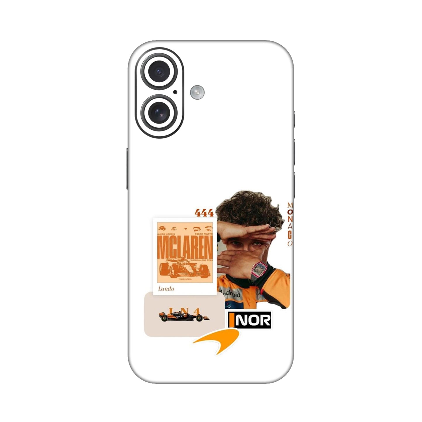 NOR Monaco Pulse 4 Mobile Skin For iPhone 16