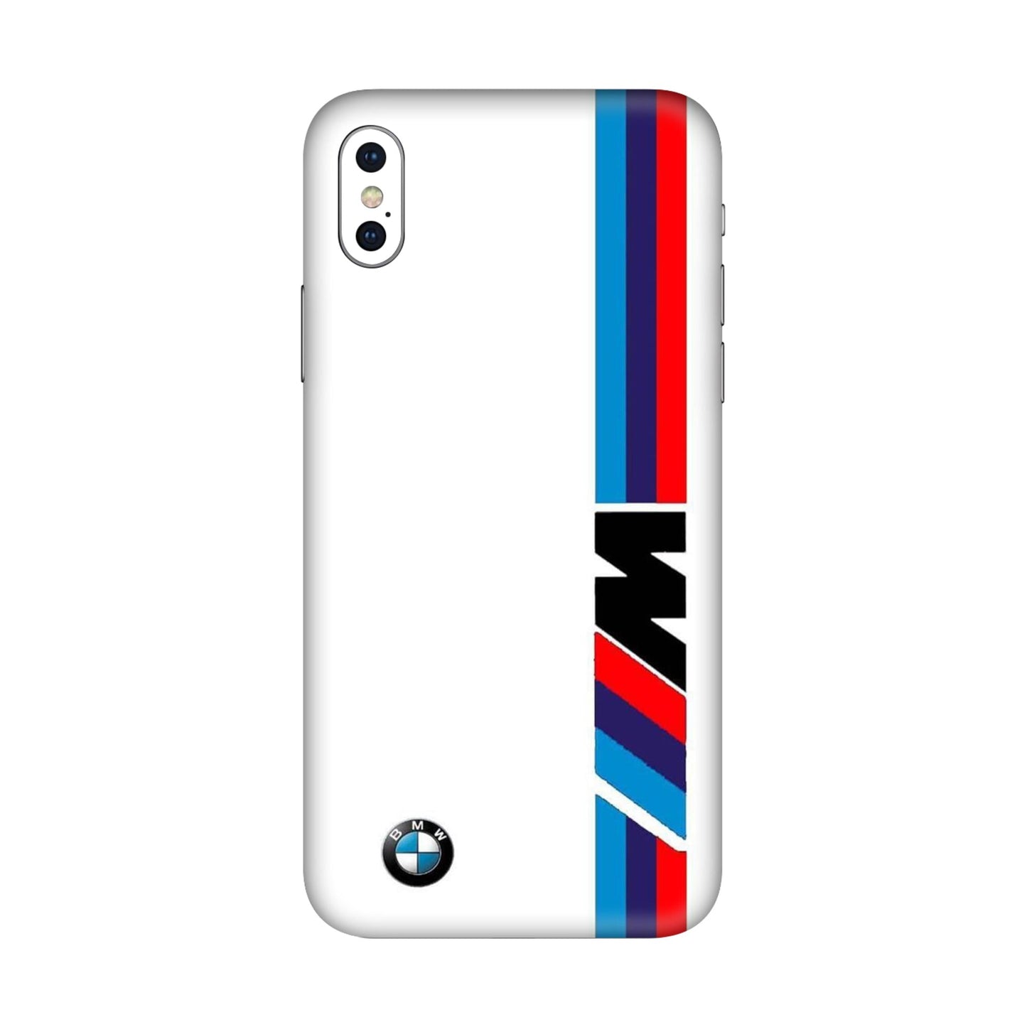 M-Streak Legacy Glass Case Mobile Skin For iPhone XS