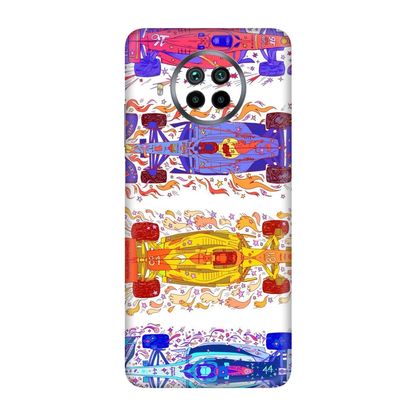 F1 Spectrum Legends Mobile Skin For Mi 10i
