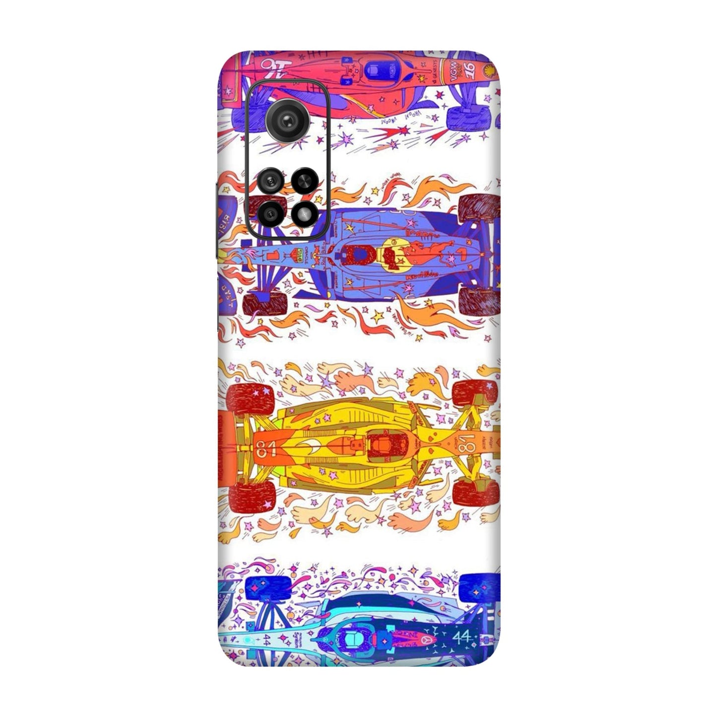 F1 Spectrum Legends Mobile Skin For Mi 10T 5g