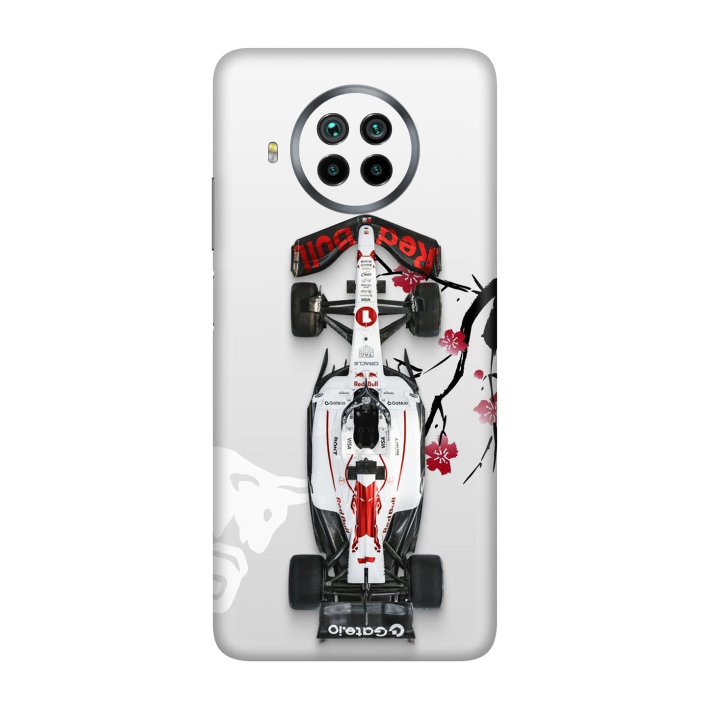 Blossom Charge RBX Mobile Skin For Mi 10T Lite