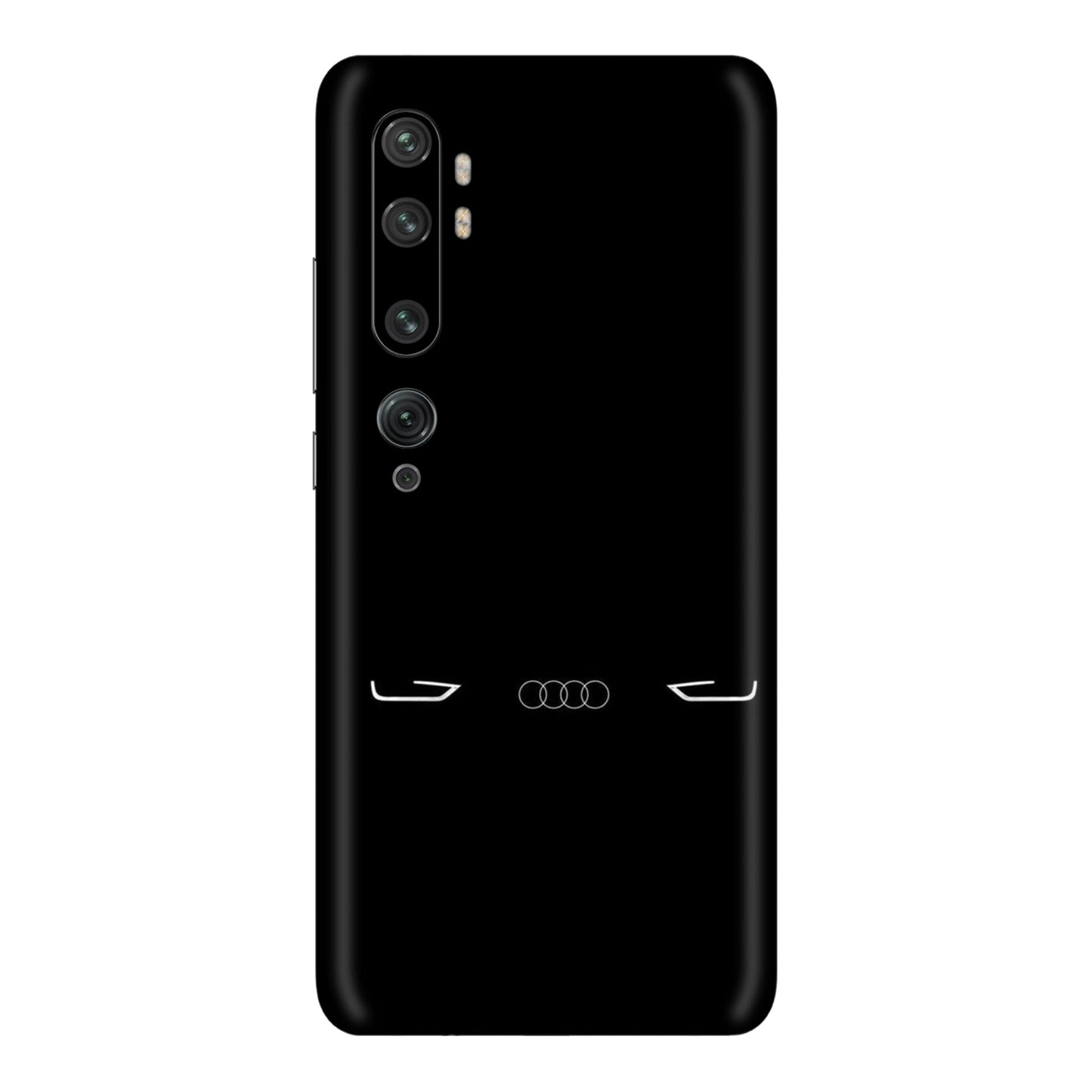 Quattro Pulse Mono Mobile Skin For Mi Note 10