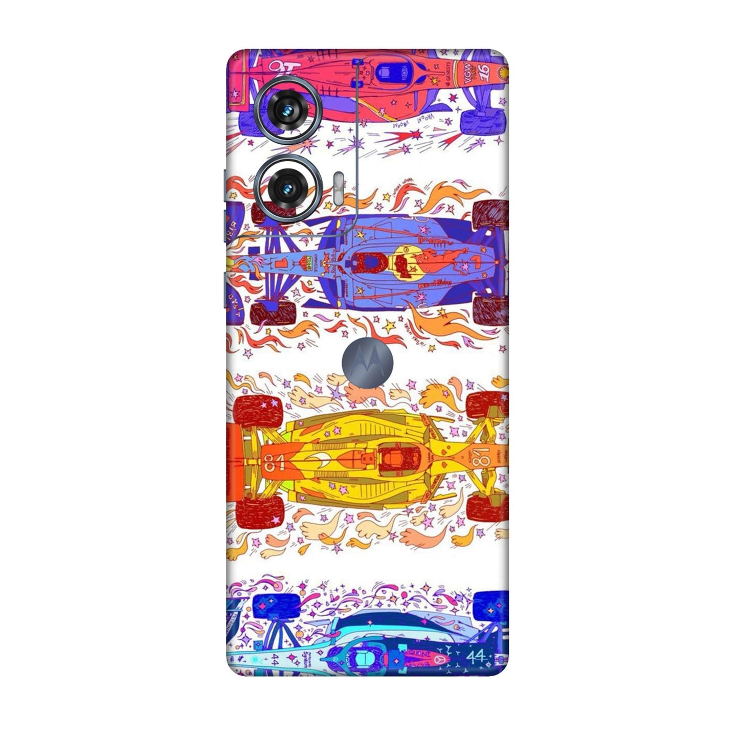 F1 Spectrum Legends Mobile Skin For Motorola Edge 50 Fusion 5G