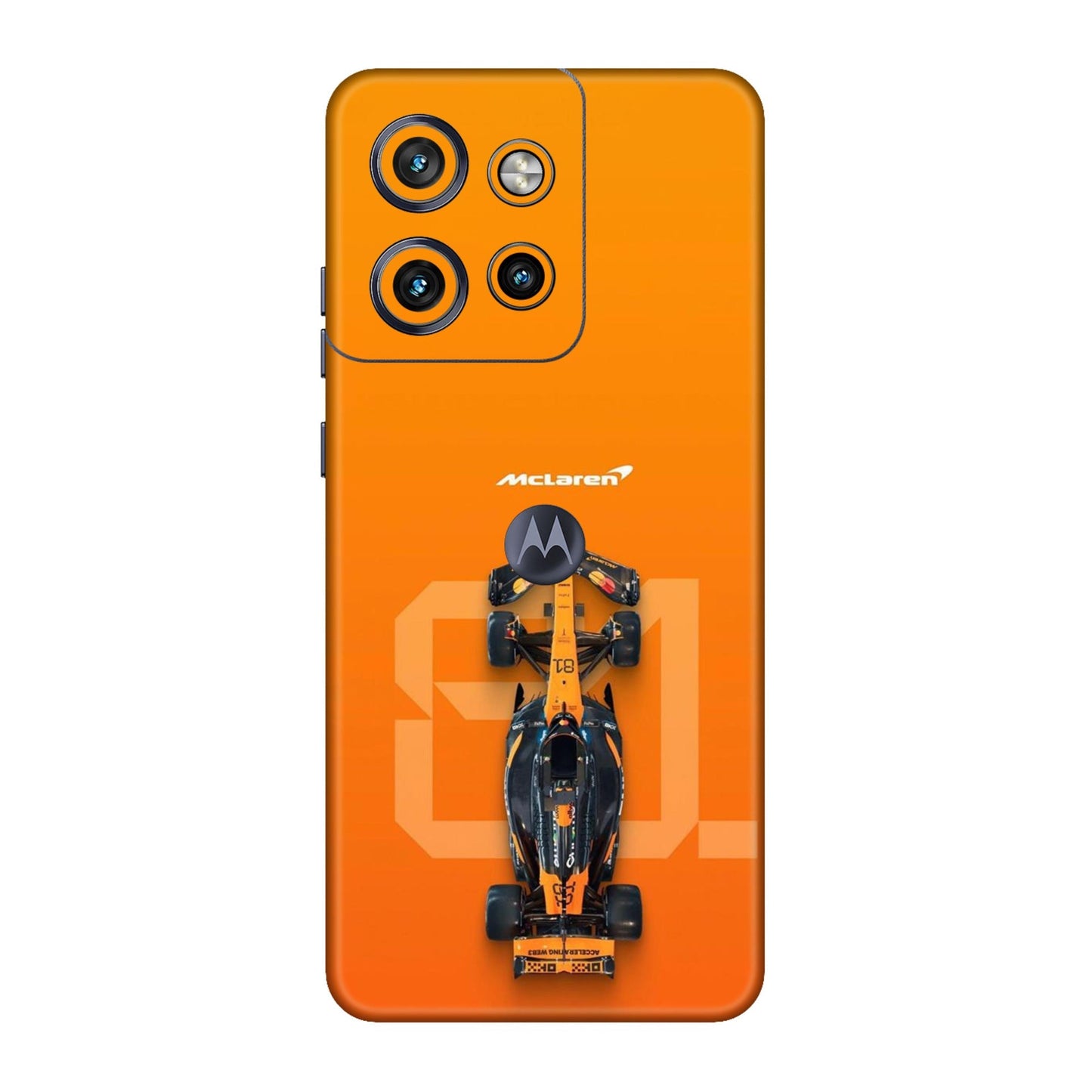 McLaren Gridline 81 Mobile Skin For Motorola Edge 50 Neo 5G