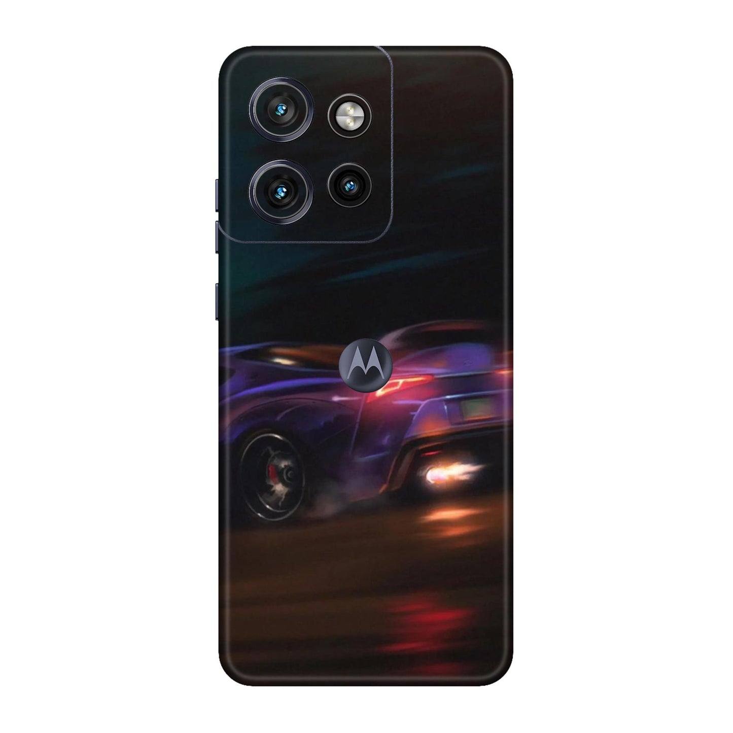 Night Flare Velocity Mobile Skin For Motorola Edge 50 Neo 5G