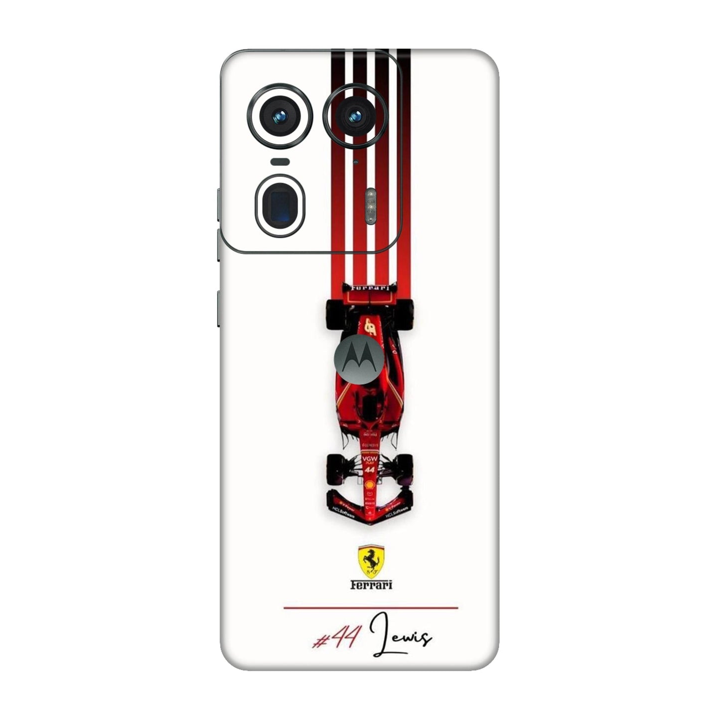 Prancing 44 Scarlet Switch Mobile Skin For Motorola Edge 50 Ultra 5G