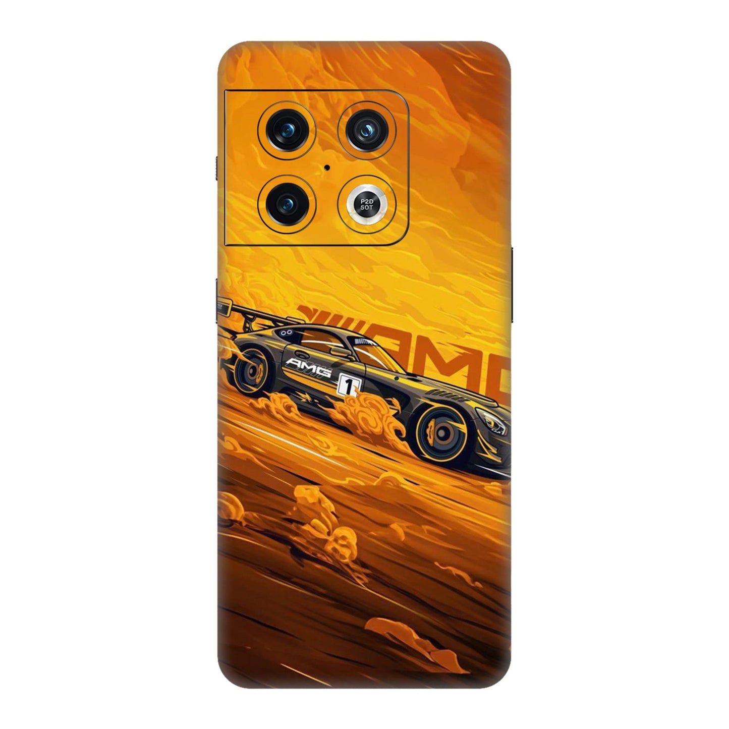 AMG Nitro Drift Mobile Skin For OnePlus 10 Pro