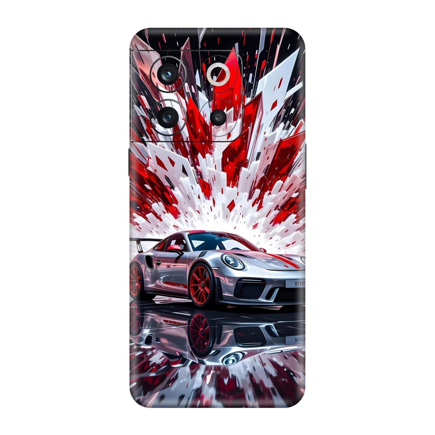 Crystal Burst GT3 Mobile Skin For OnePlus 10t
