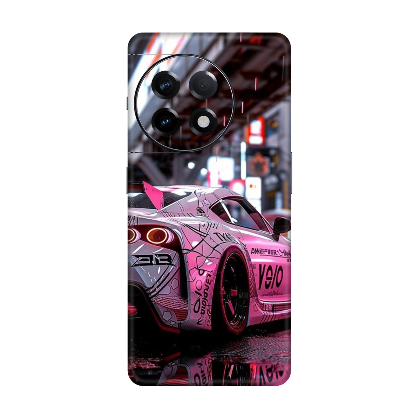 Nissan GT-R JDM Tokyo Night Neon Mobile Skin For OnePlus 11r