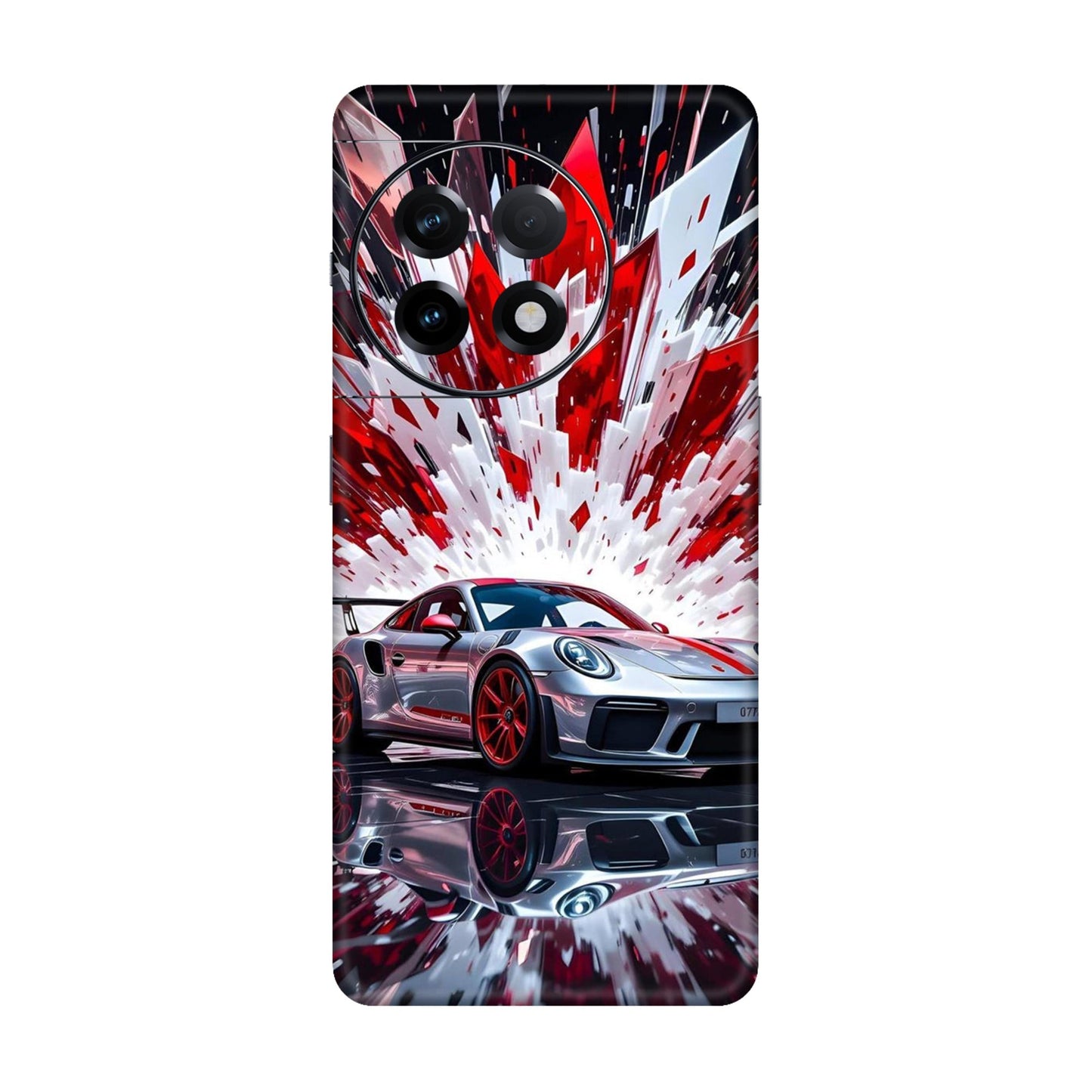 Crystal Burst GT3 Mobile Skin For OnePlus 11r
