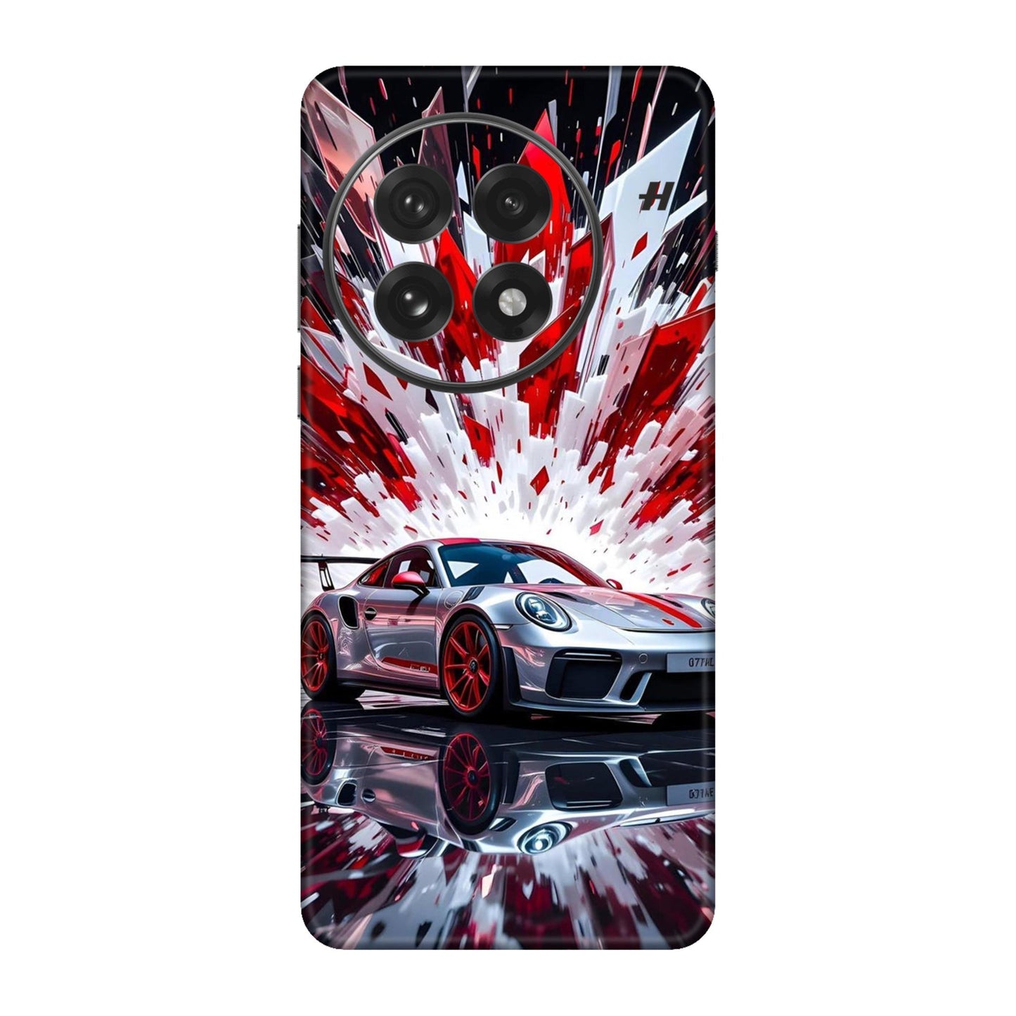 Crystal Burst GT3 Mobile Skin For OnePlus 13