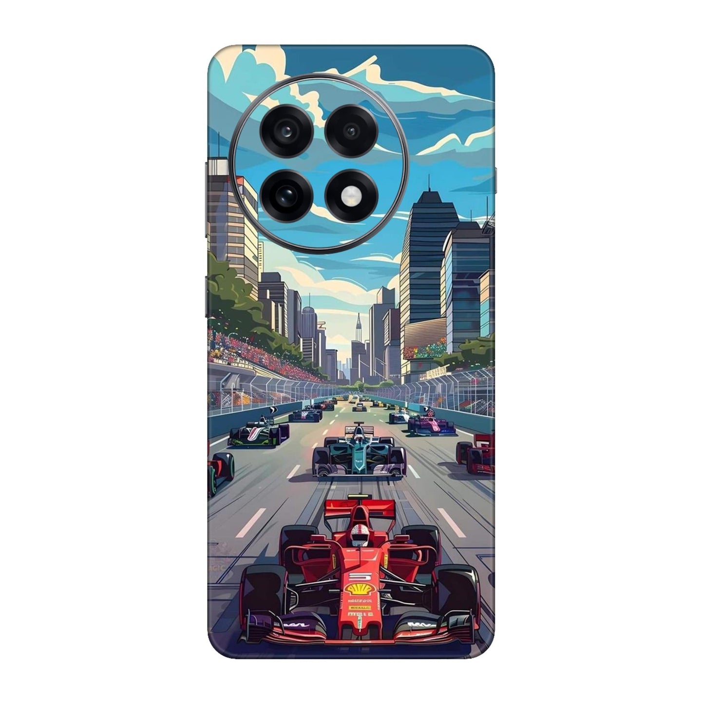 Urban Grand Prix Mobile Skin For OnePlus 13r
