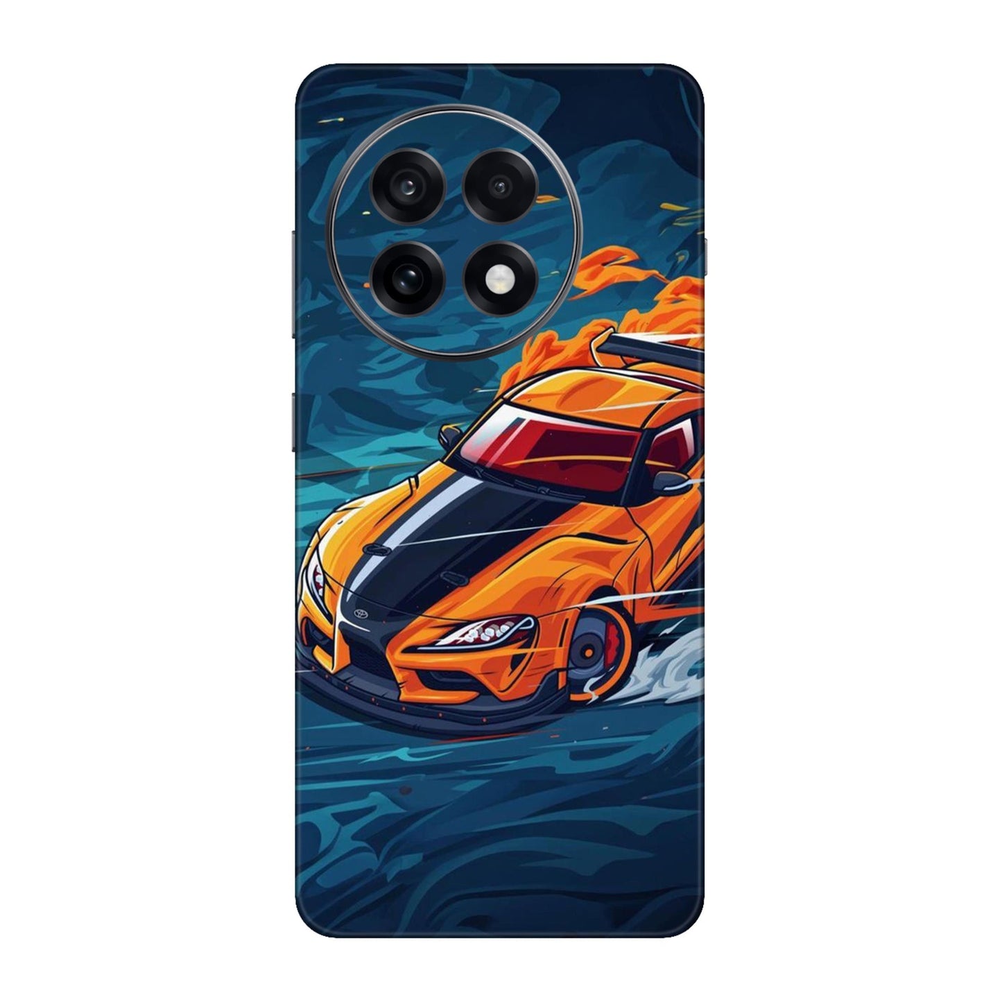 Blazing Orange Supra Mobile Skin For OnePlus 13r