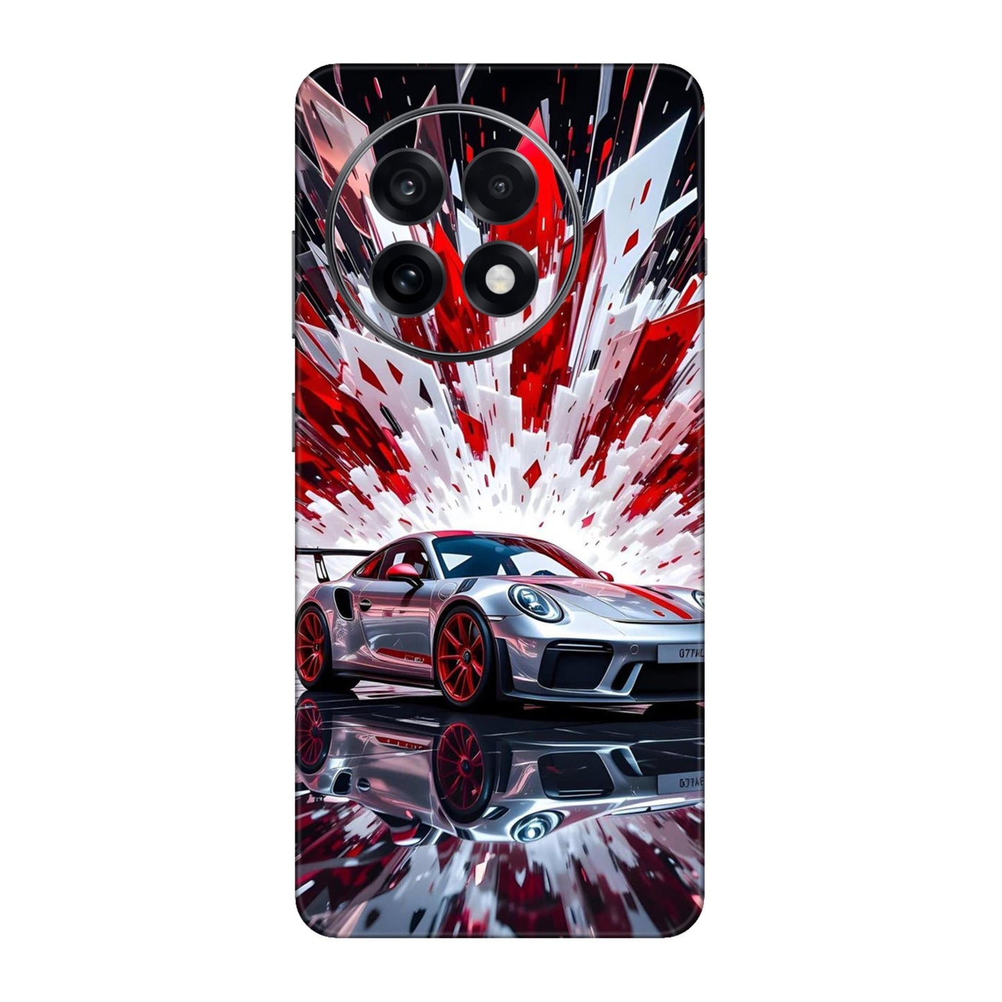 Crystal Burst GT3 Mobile Skin For OnePlus 13r