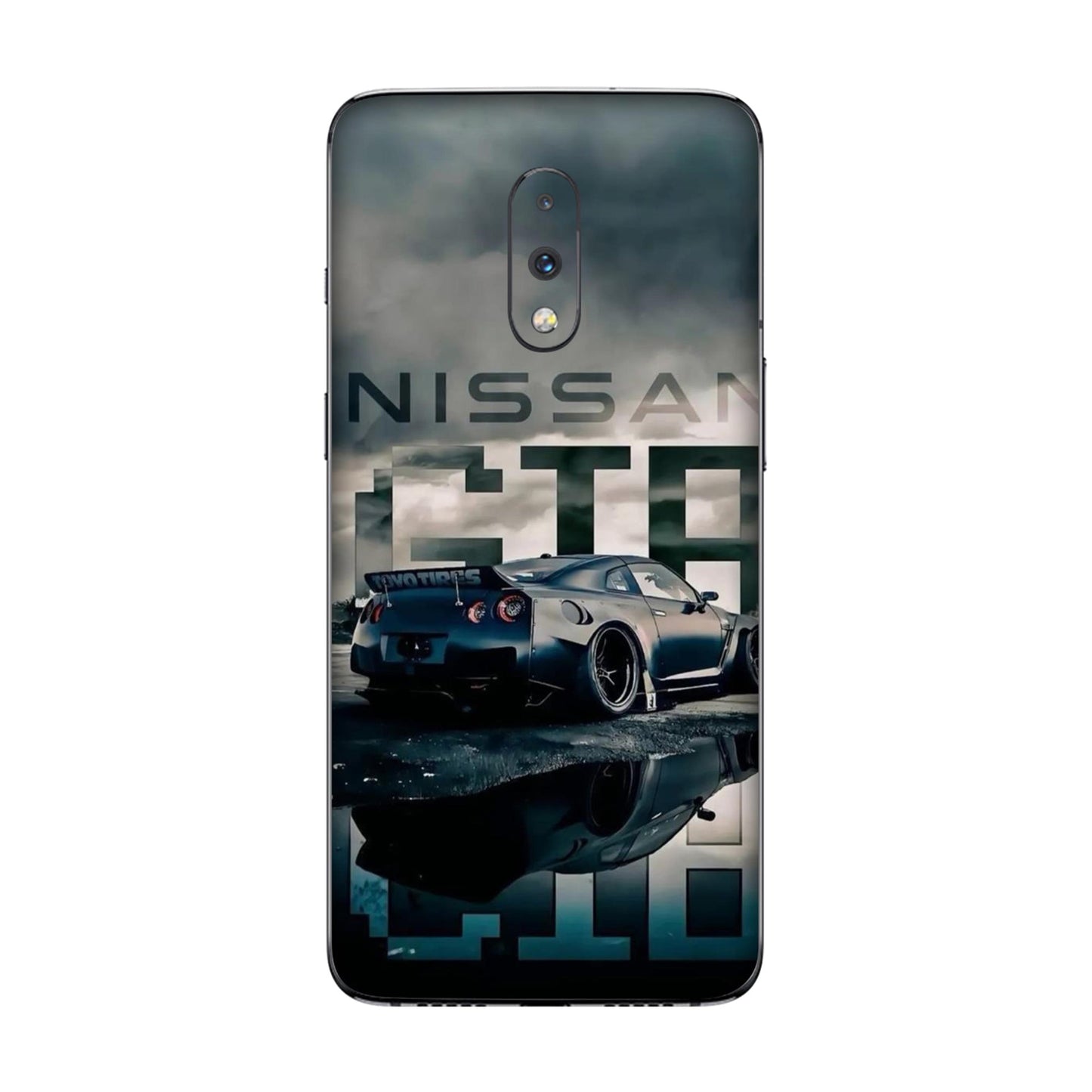 Skyline Tempest Mirror Mobile Skin For OnePlus 7
