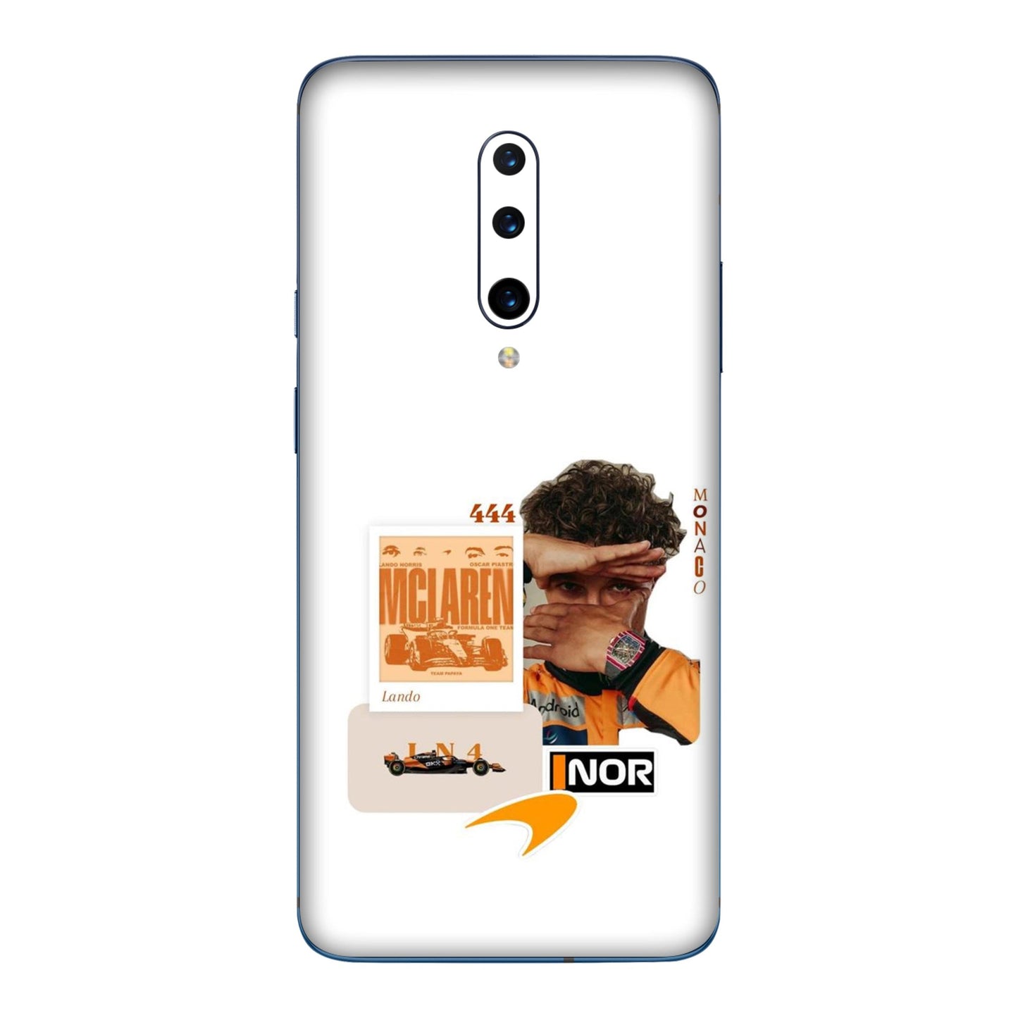 NOR Monaco Pulse 4 Mobile Skin For OnePlus 7 Pro