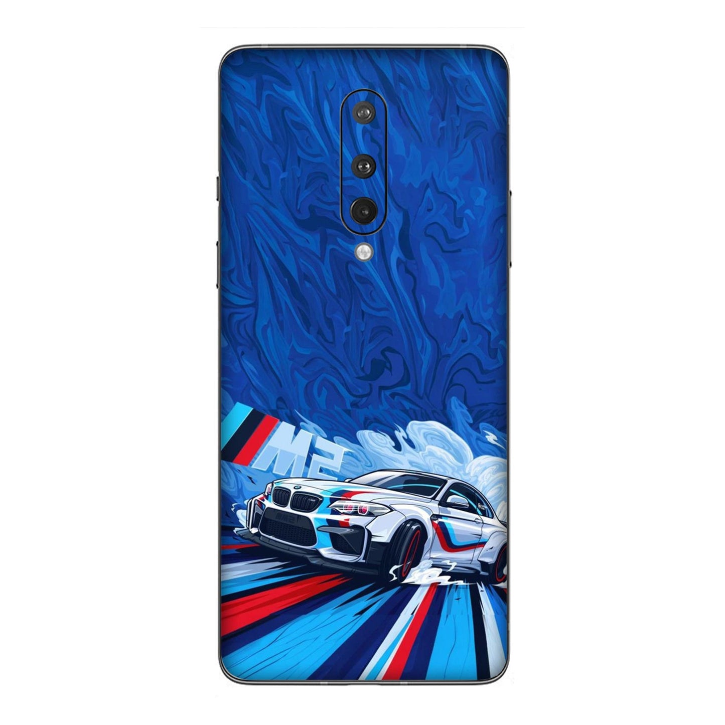 M2 Vortex Strike Mobile Skin For OnePlus 8