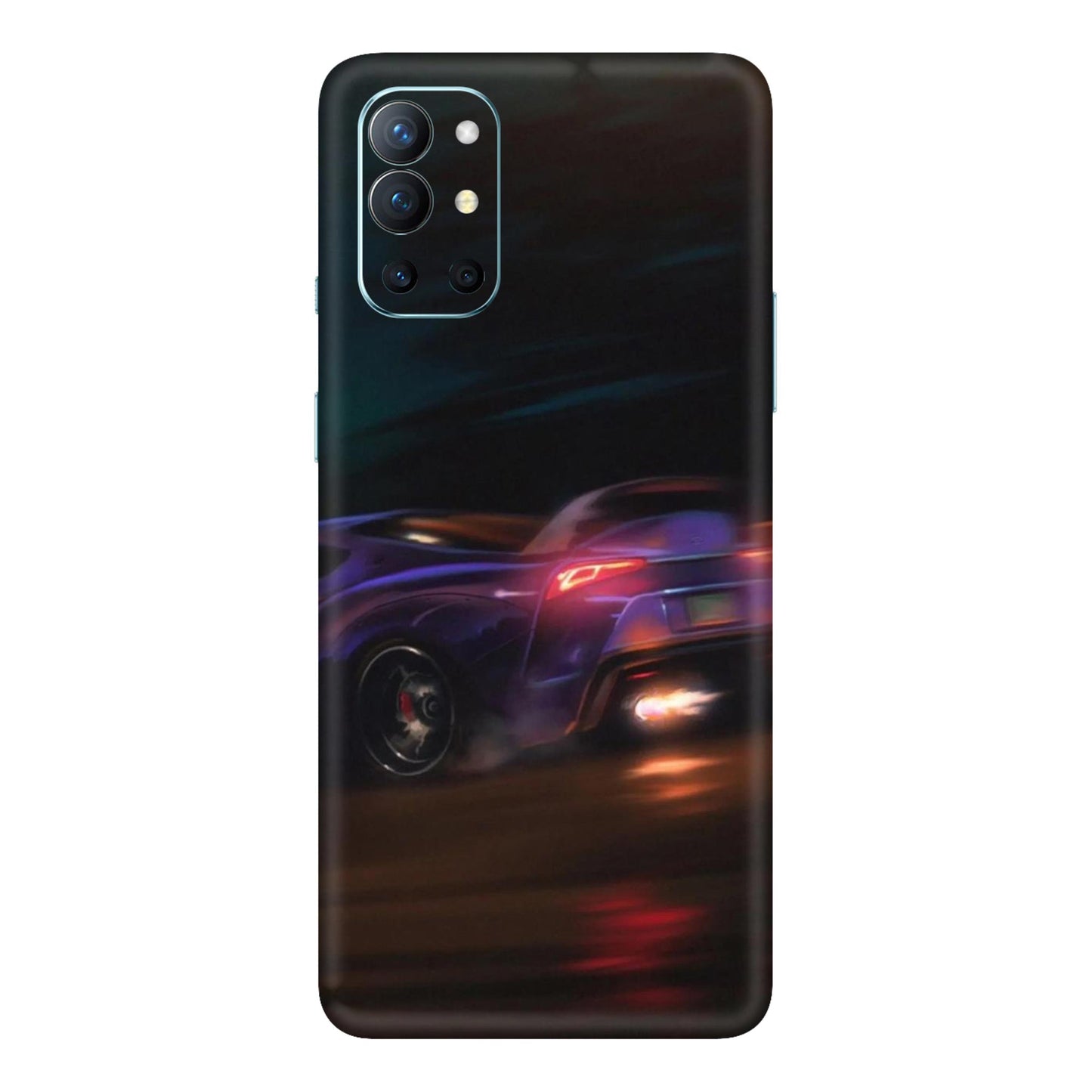 Night Flare Velocity Mobile Skin For OnePlus 9r