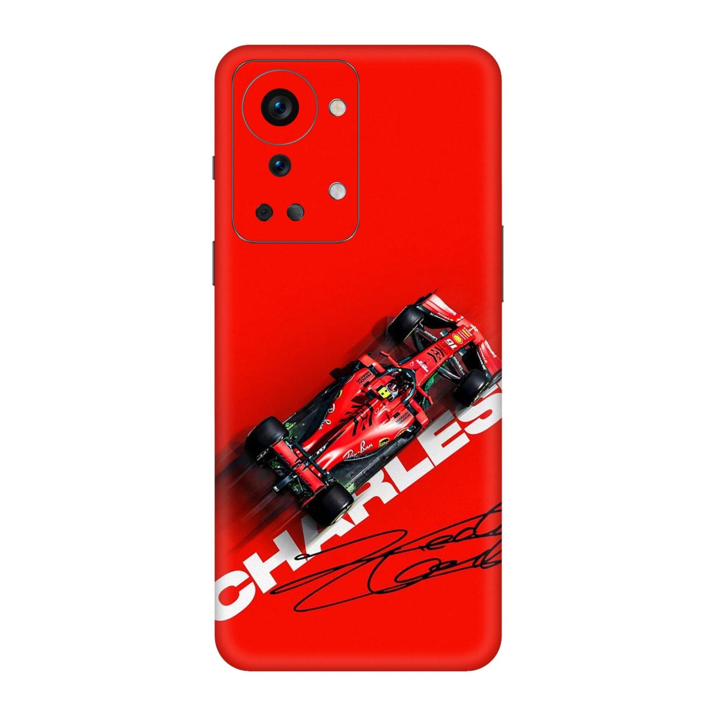 Scarlet Surge Mobile Skin For OnePlus Nord 2t