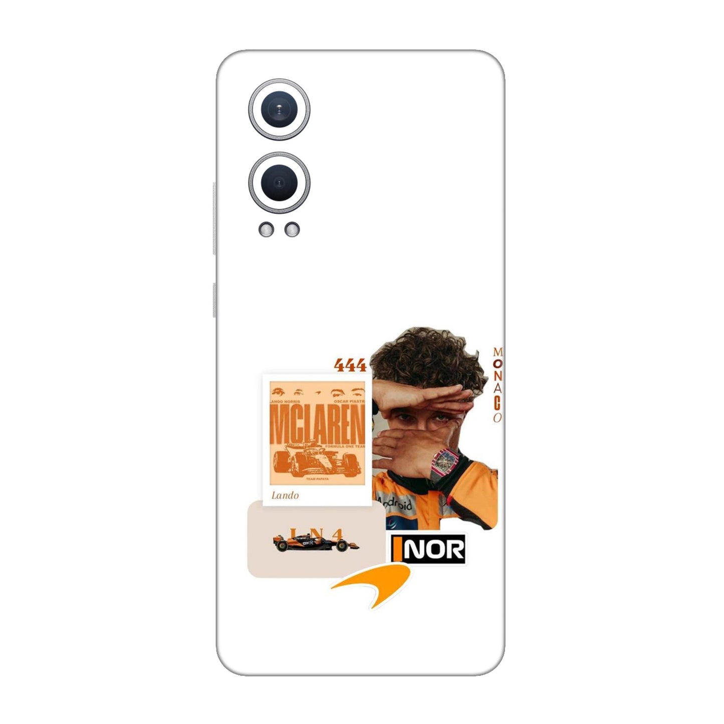 NOR Monaco Pulse 4 Mobile Skin For OnePlus Nord Ce 4 Lite