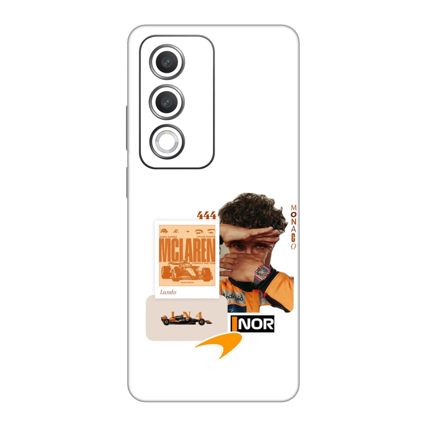 NOR Monaco Pulse 4 Mobile Skin For Oppo A3 Pro 5g