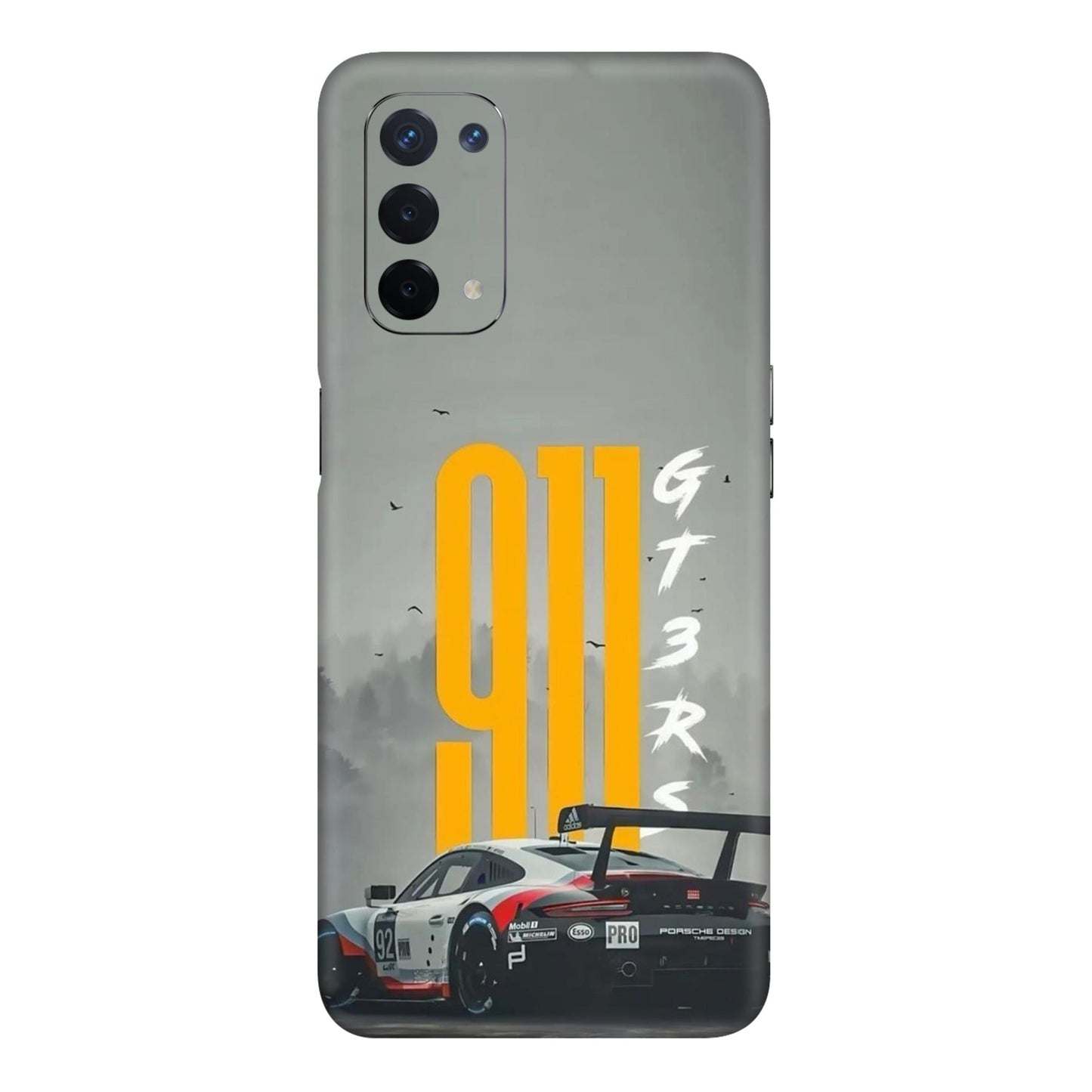 GT3 MistRacer Shell Mobile Skin For Oppo A54 5G