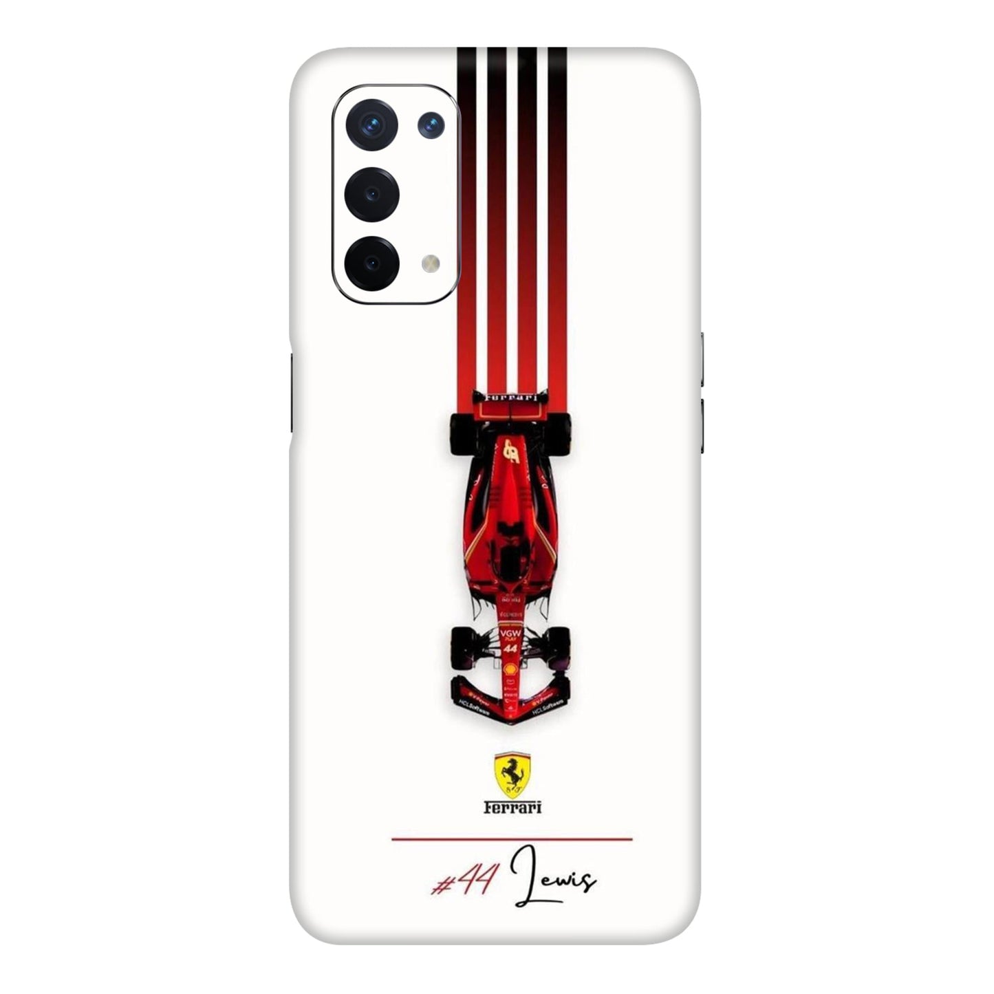 Prancing 44 Scarlet Switch Mobile Skin For Oppo A54 5G